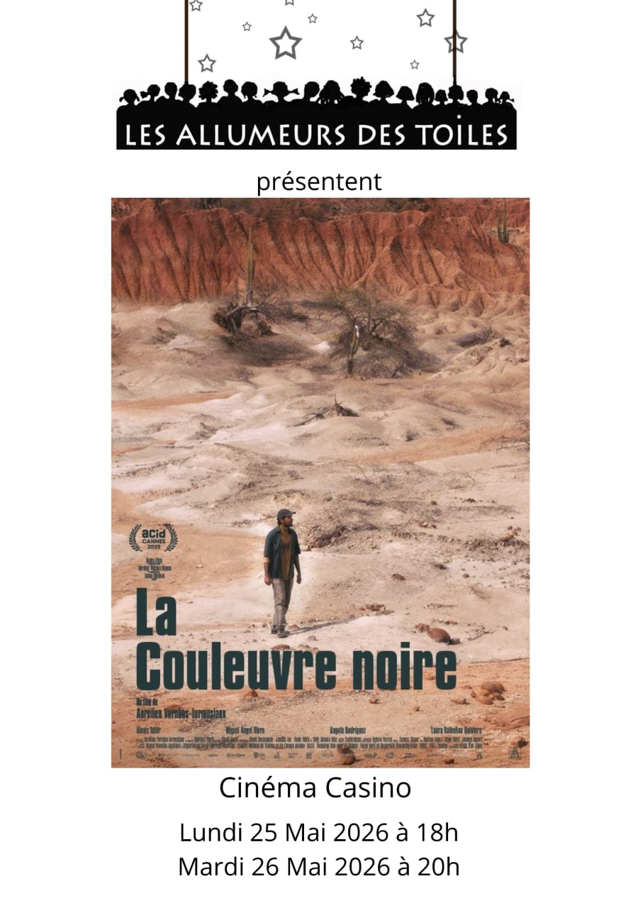 Les Allumeurs des Toiles présentent : "La couleuvre noire" - Drame de Aurélien Vernhes-Lermusiaux