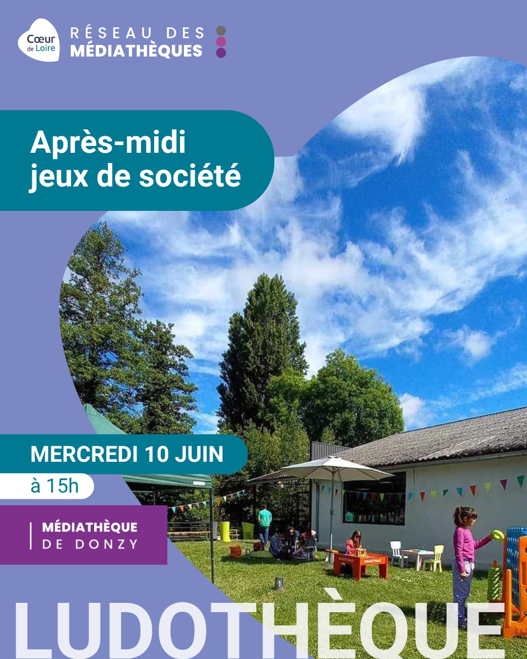 Après-midi jeux