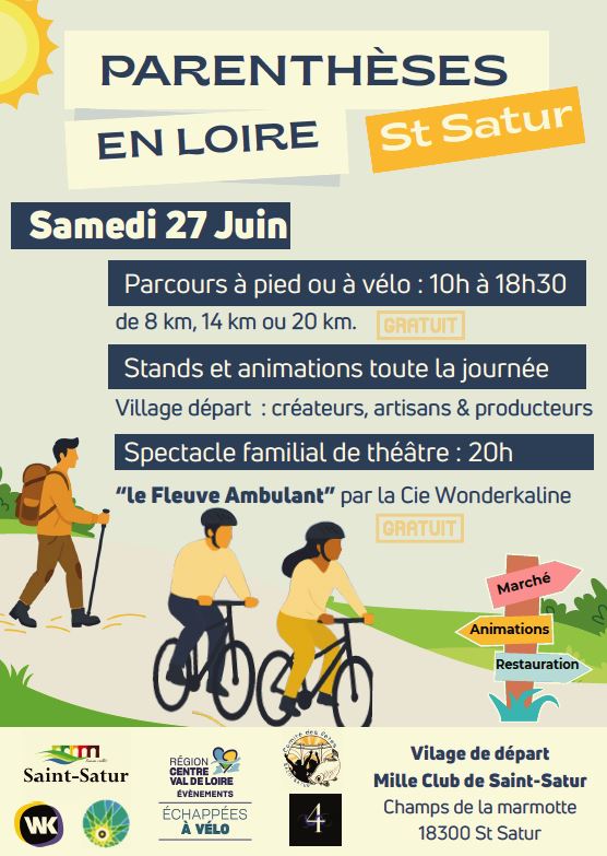 [Parenthèse en Loire]: Le Fleuve Ambulant