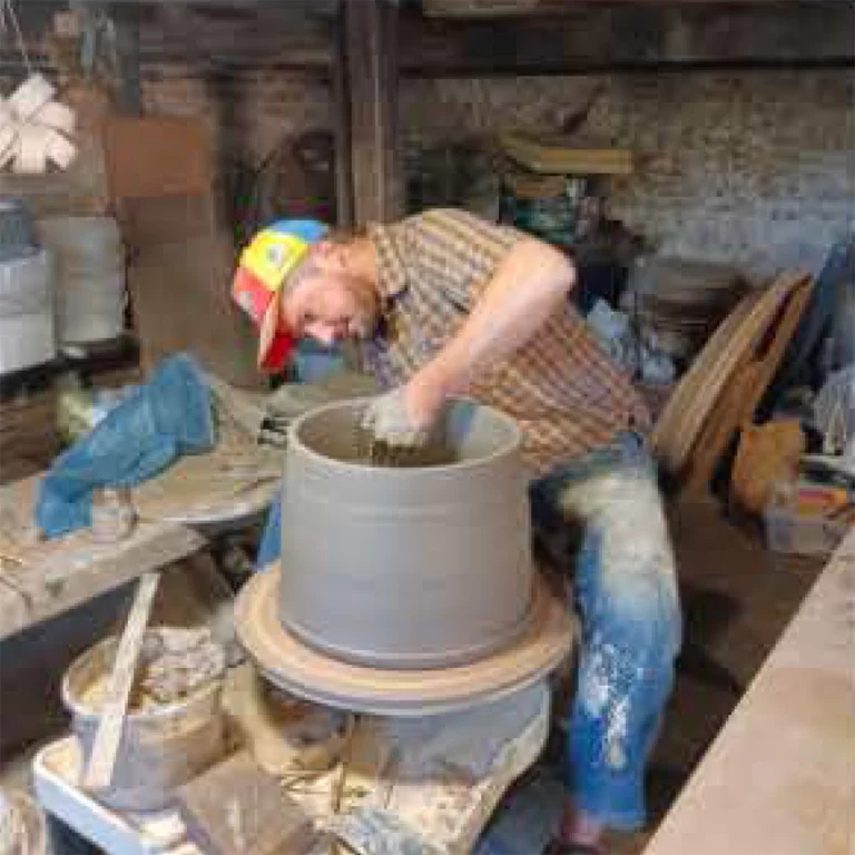 Démonstration de Tournage de la Poterie du Haut