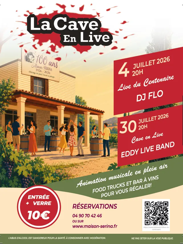 Live du centenaire - Maison Sérina