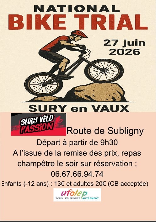 Finale nationale BIKE TRIAL