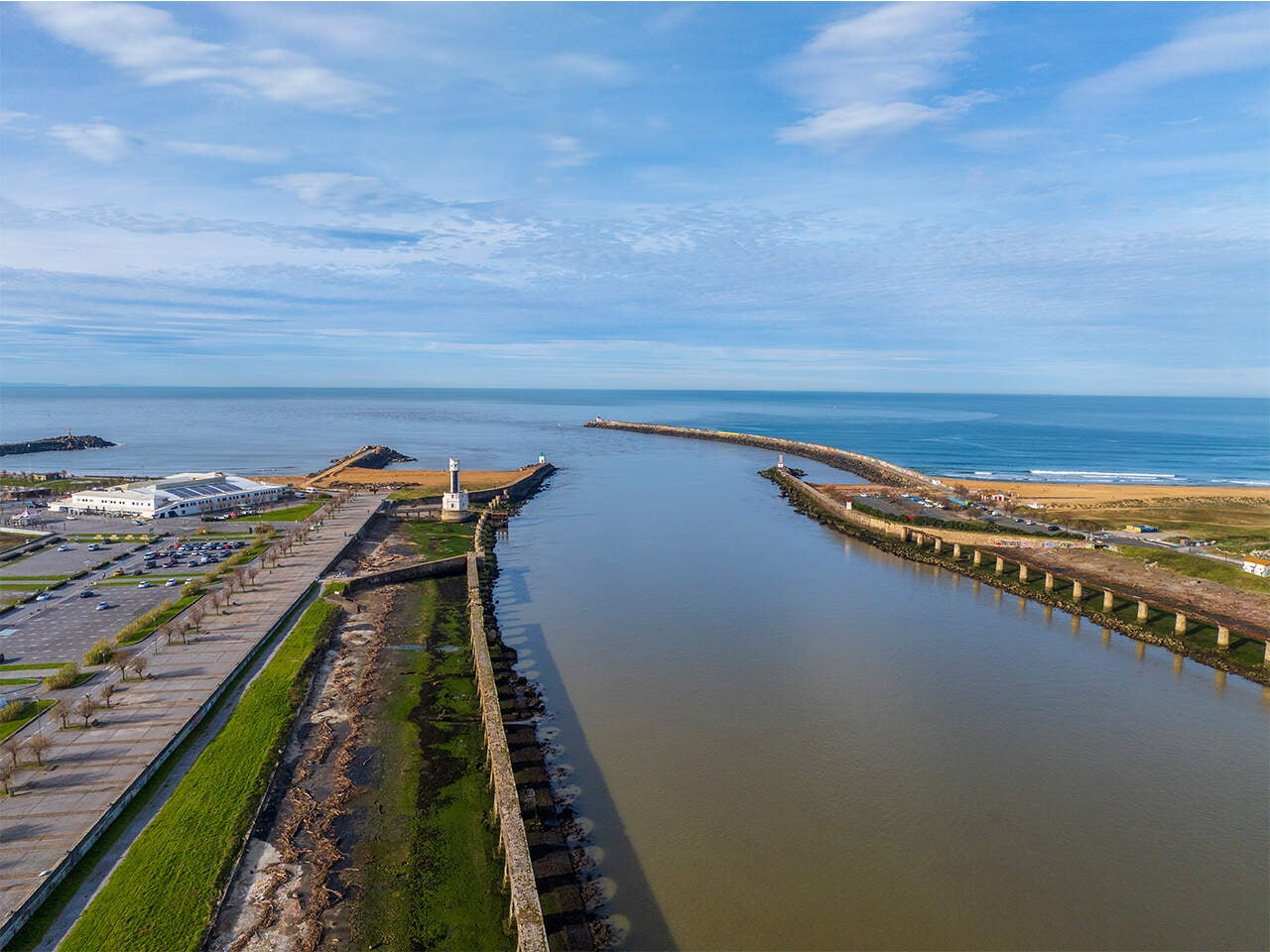 Le port d'Anglet
