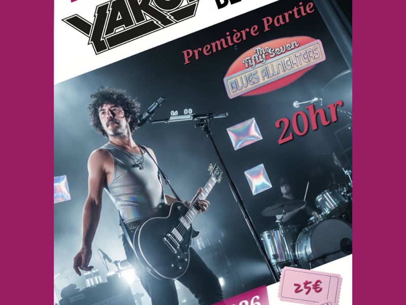 Forum de Longuyon "Yarol Poupaud et The Fifty-Seven Blues Allnighters