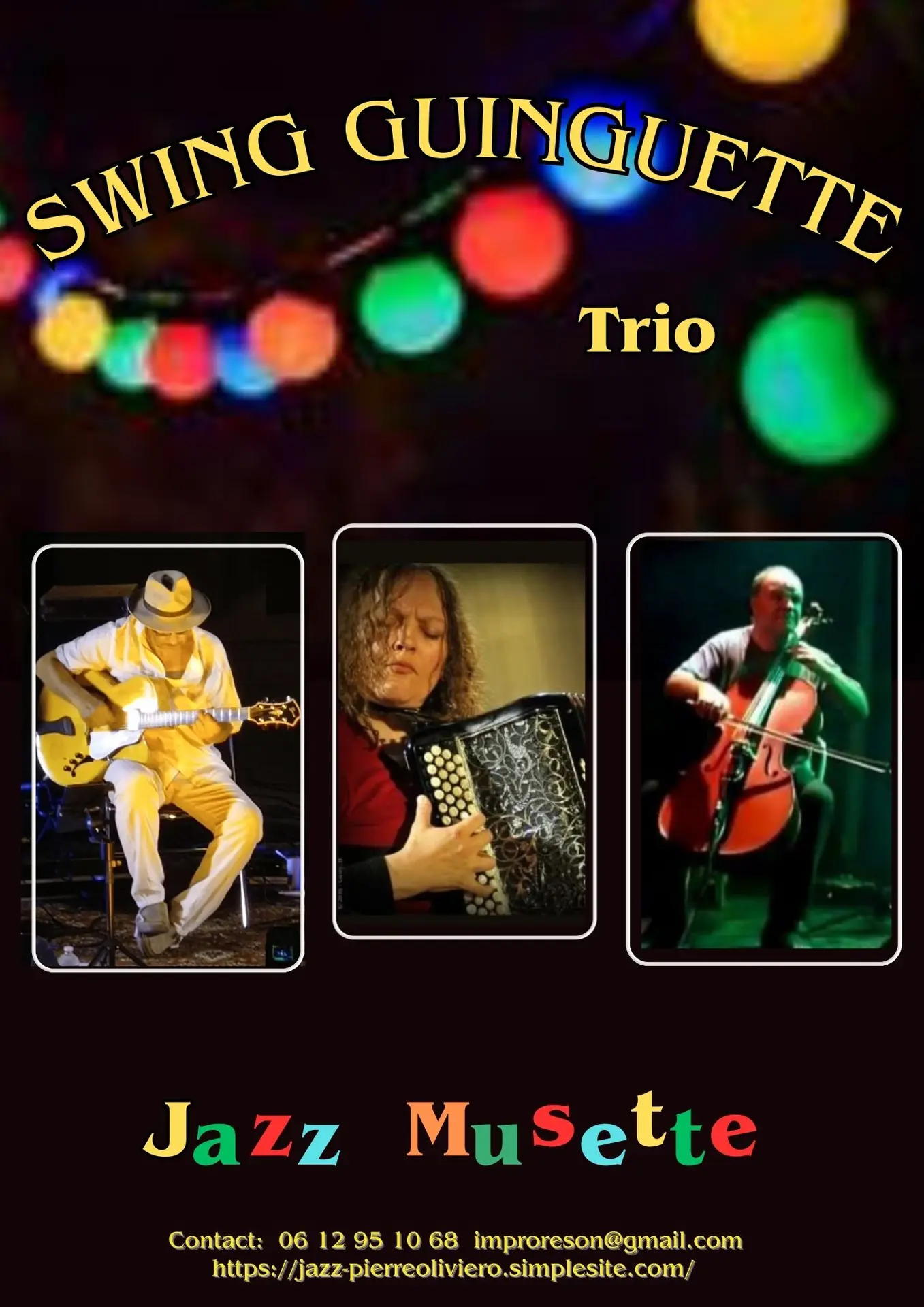 Art'Coustique : Swing guinguette