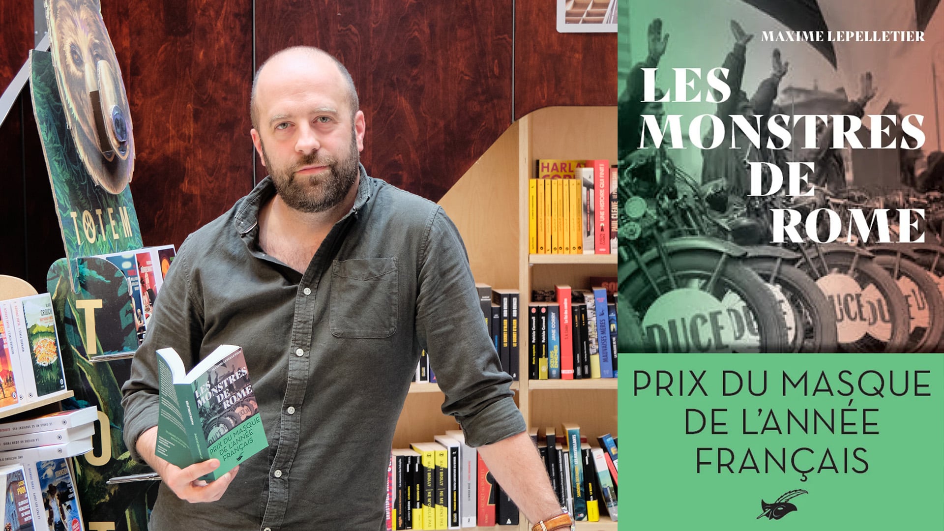 Rencontre : Maxime Lepelletier