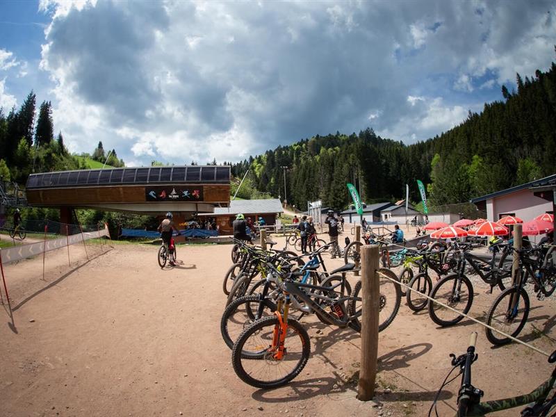 Week-end anniversaire : le Bike Park fête sa 20e saison !