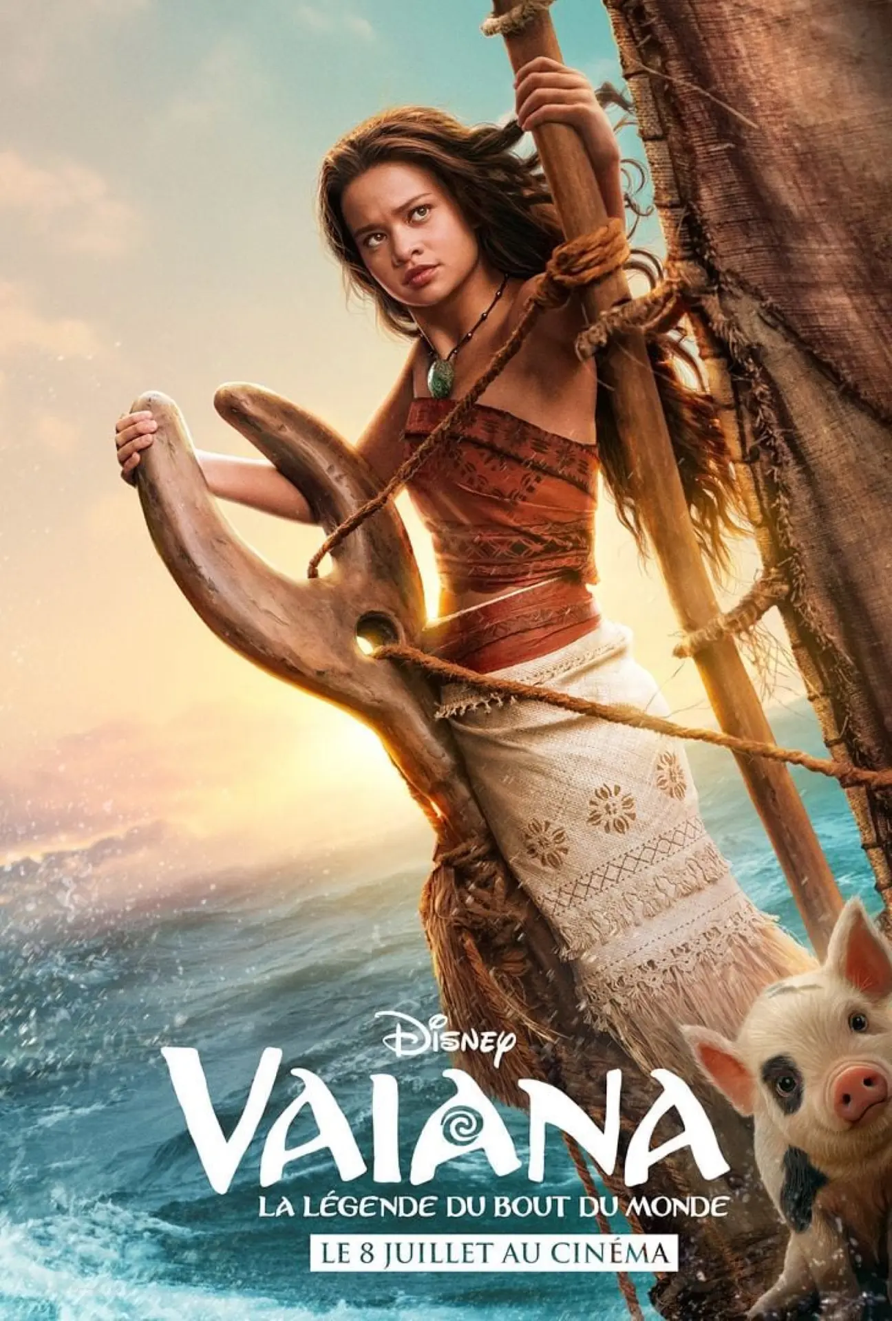 Cinéma en Plein Air : VAÏNA : LA LEGENDE DU BOUT DU MONDE !