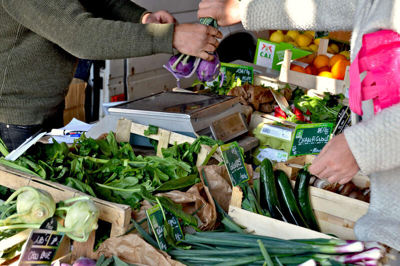 Marché hebdomadaire