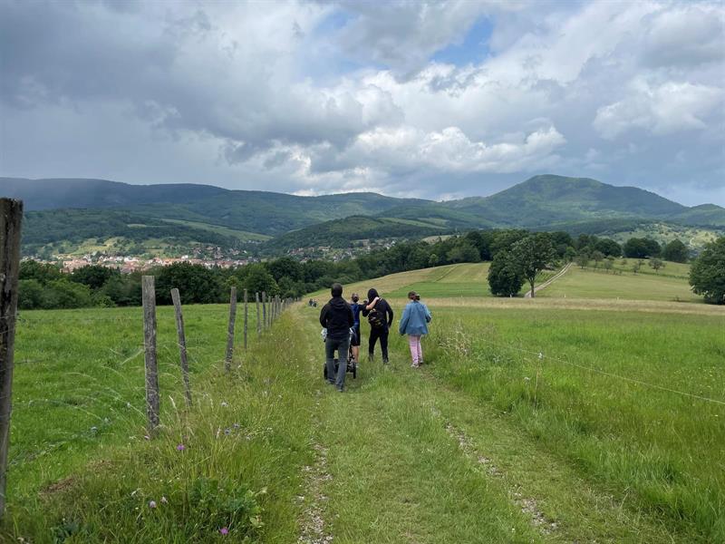 Schnackabalade : marche gourmande