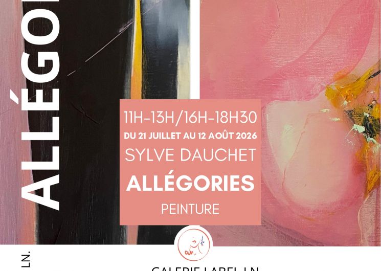 Exposition peinture – Allègories