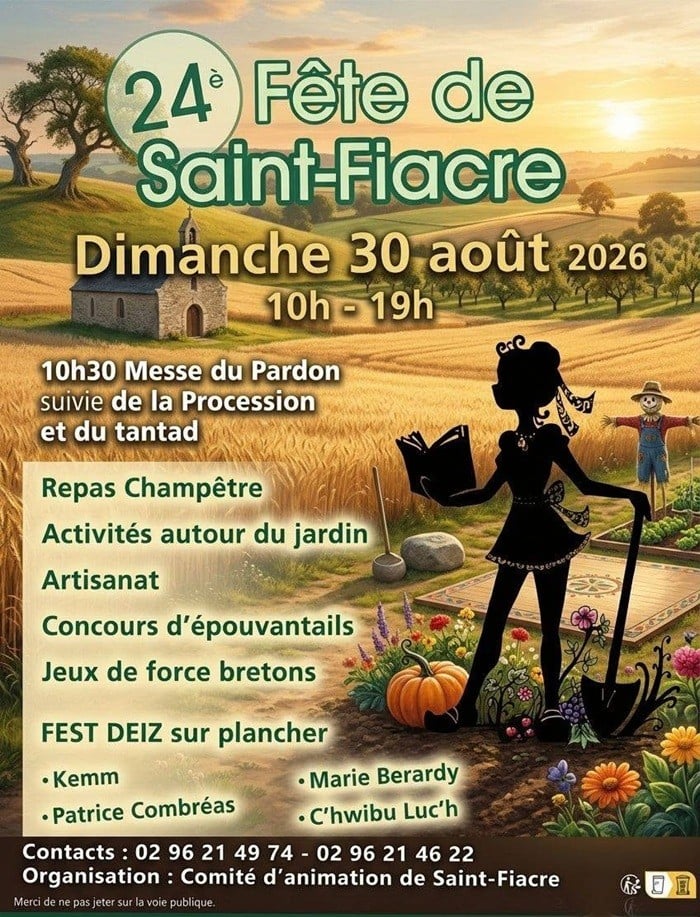 Fête de Saint-Fiacre