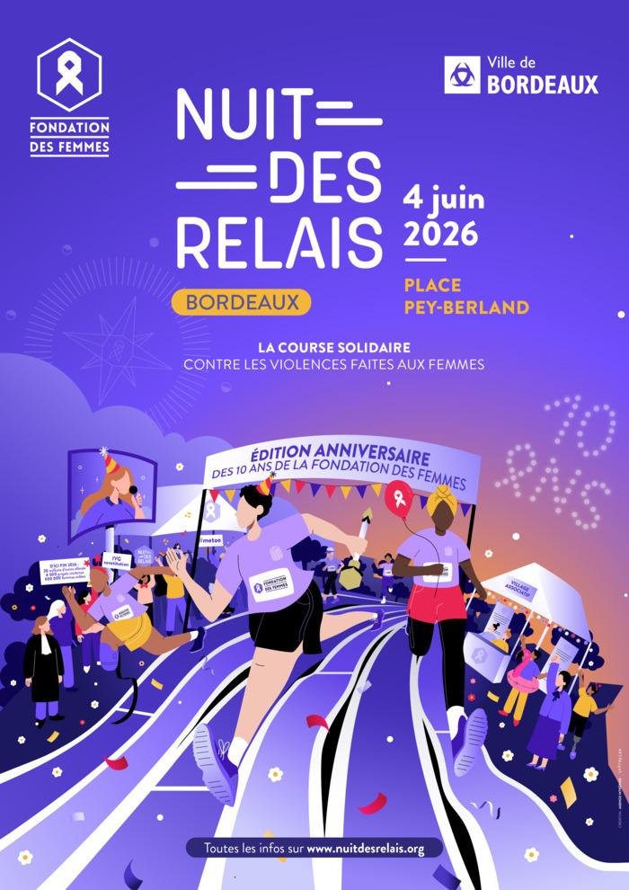 Nuit des Relais Bordeaux 2026
