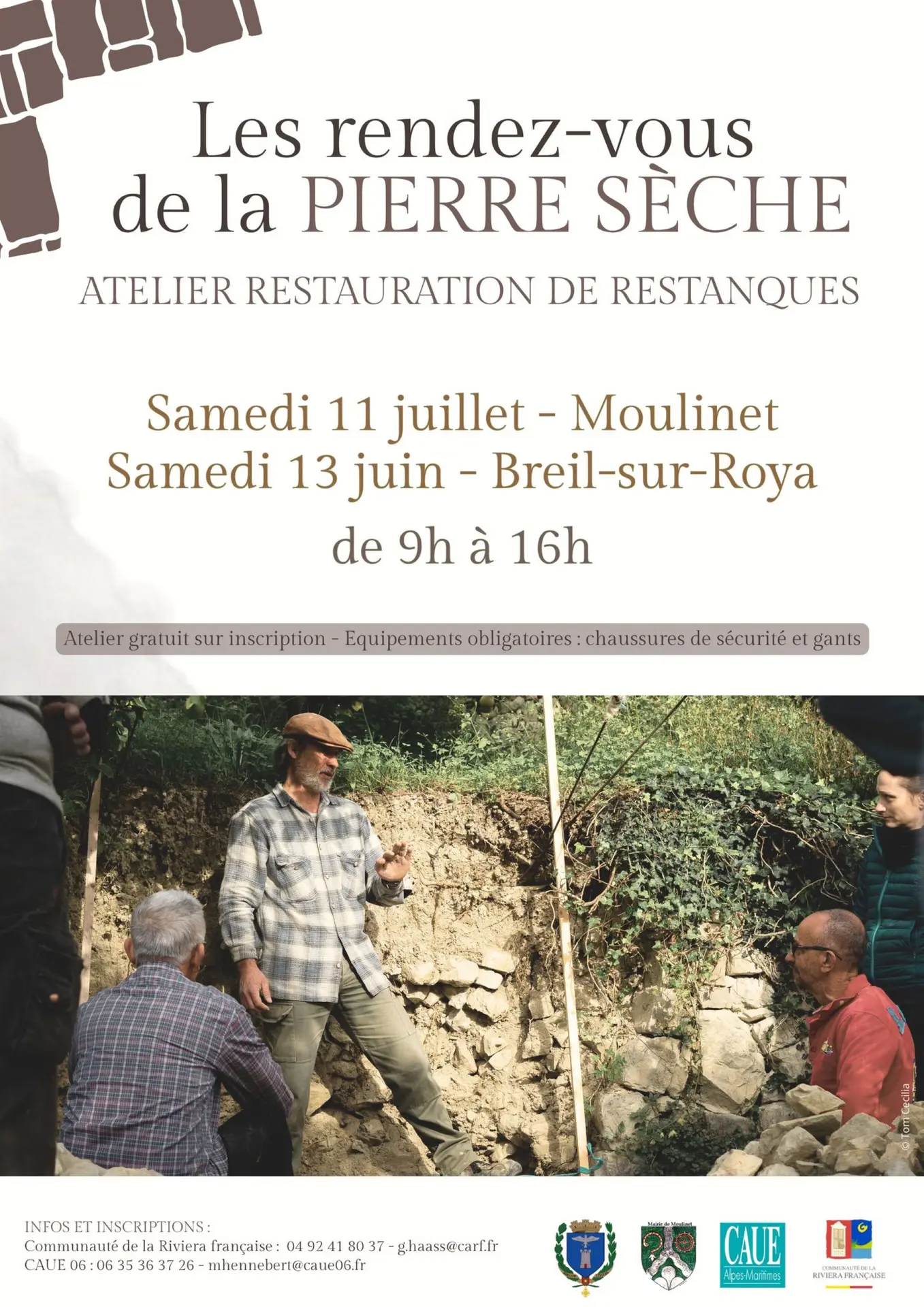 Les rendez-vous de la pierre sèche