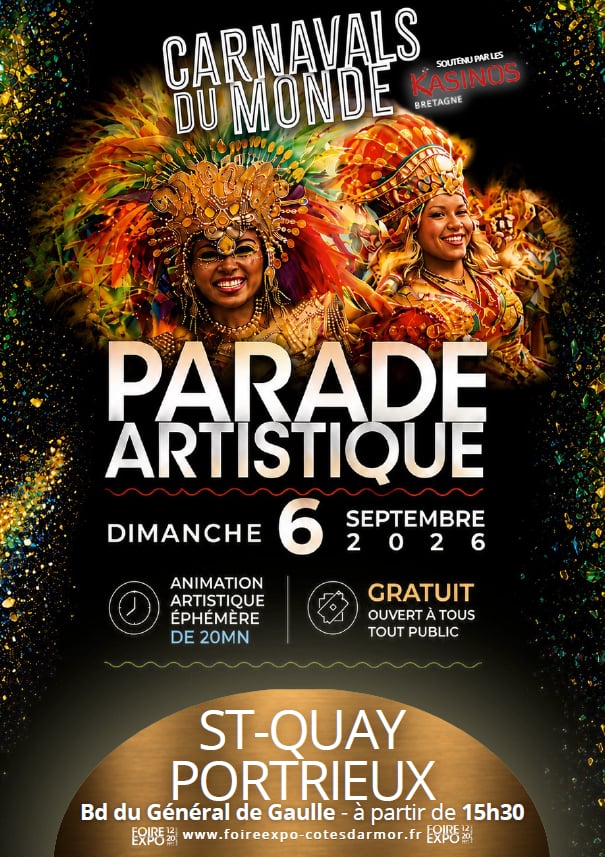 Parade artistique – Carnavals du monde