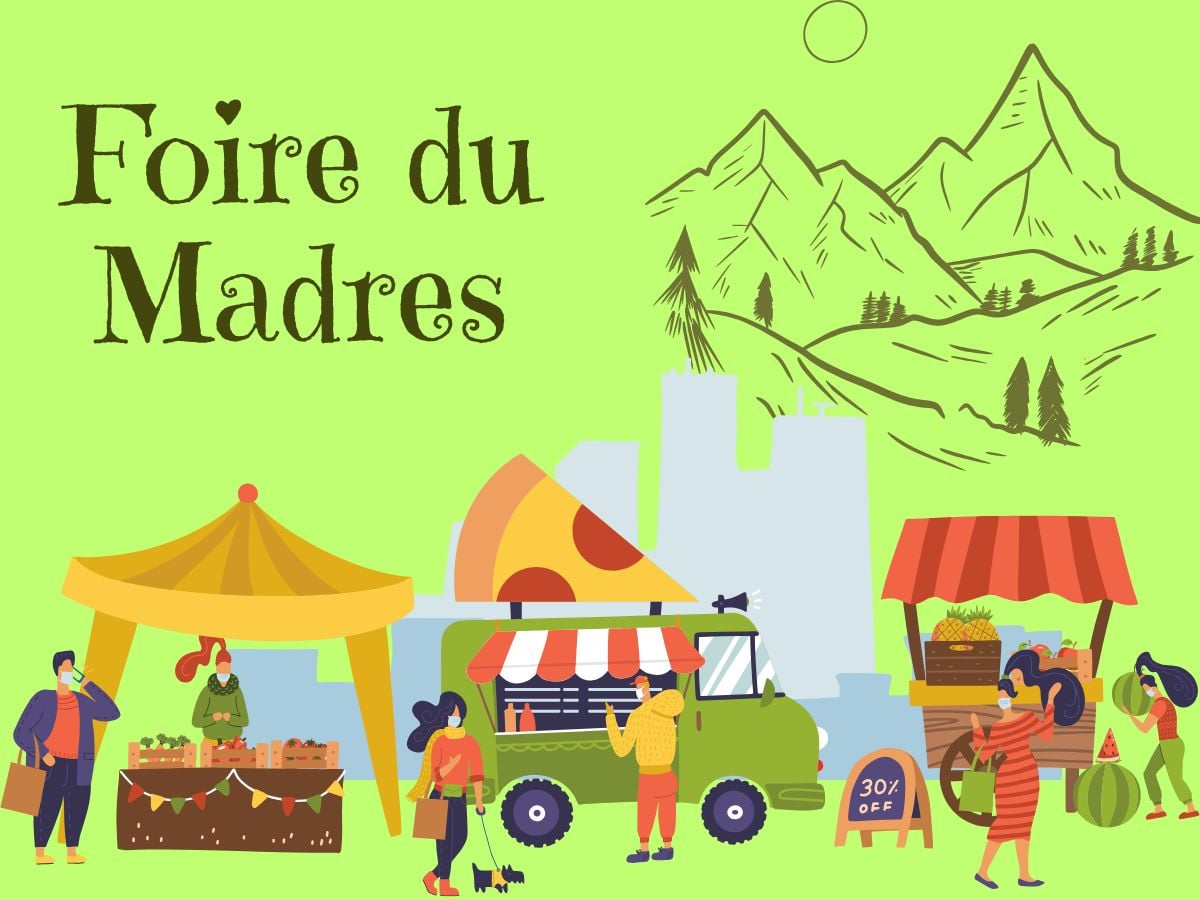3ÈME FOIRE DU MADRES