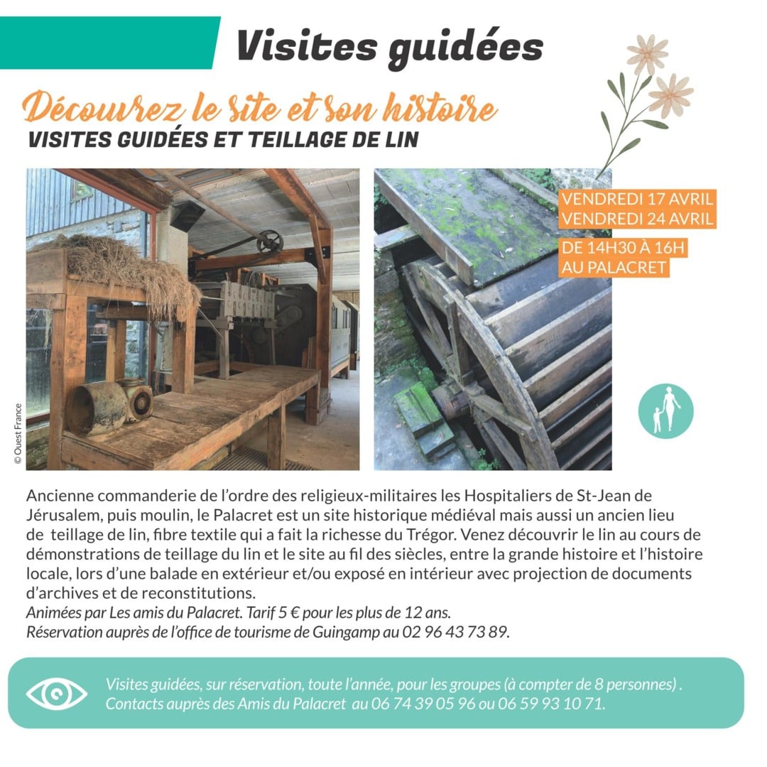 Visite guidée du Palacret