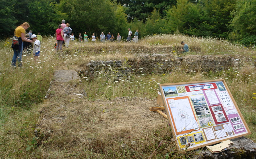 Les secrets antiques de Bû