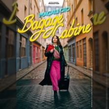 Magali Gio - Bagage Cabine - le Montorgueil - Scène des Halles, Paris