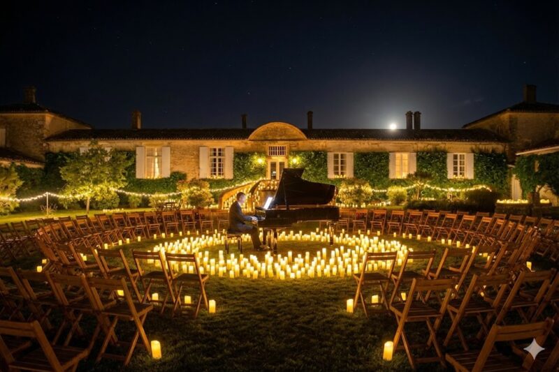 Le concert aux chandelles