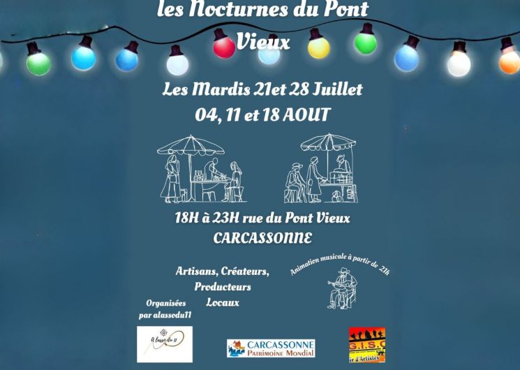 NOCTURNES DU PONT VIEUX