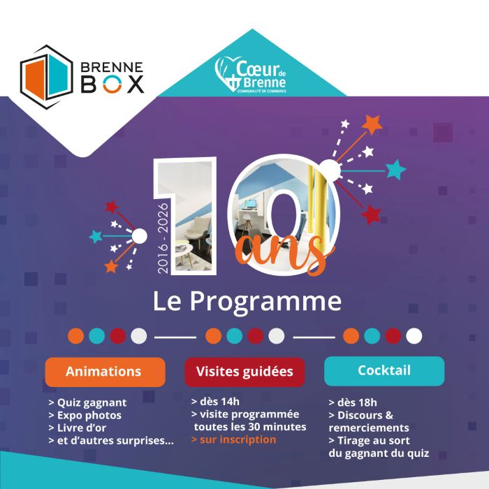 La Brenne Box fête ses 10 ans !