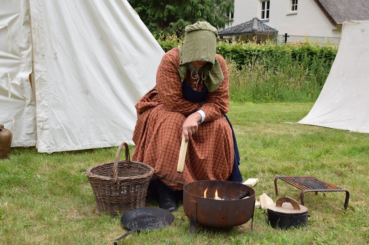 Banquet des Médiévales