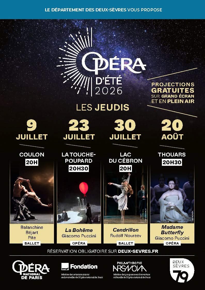 Opéra d'été : La Bohème Giacomo Puccini