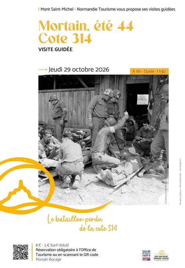 Mortain, été 1944