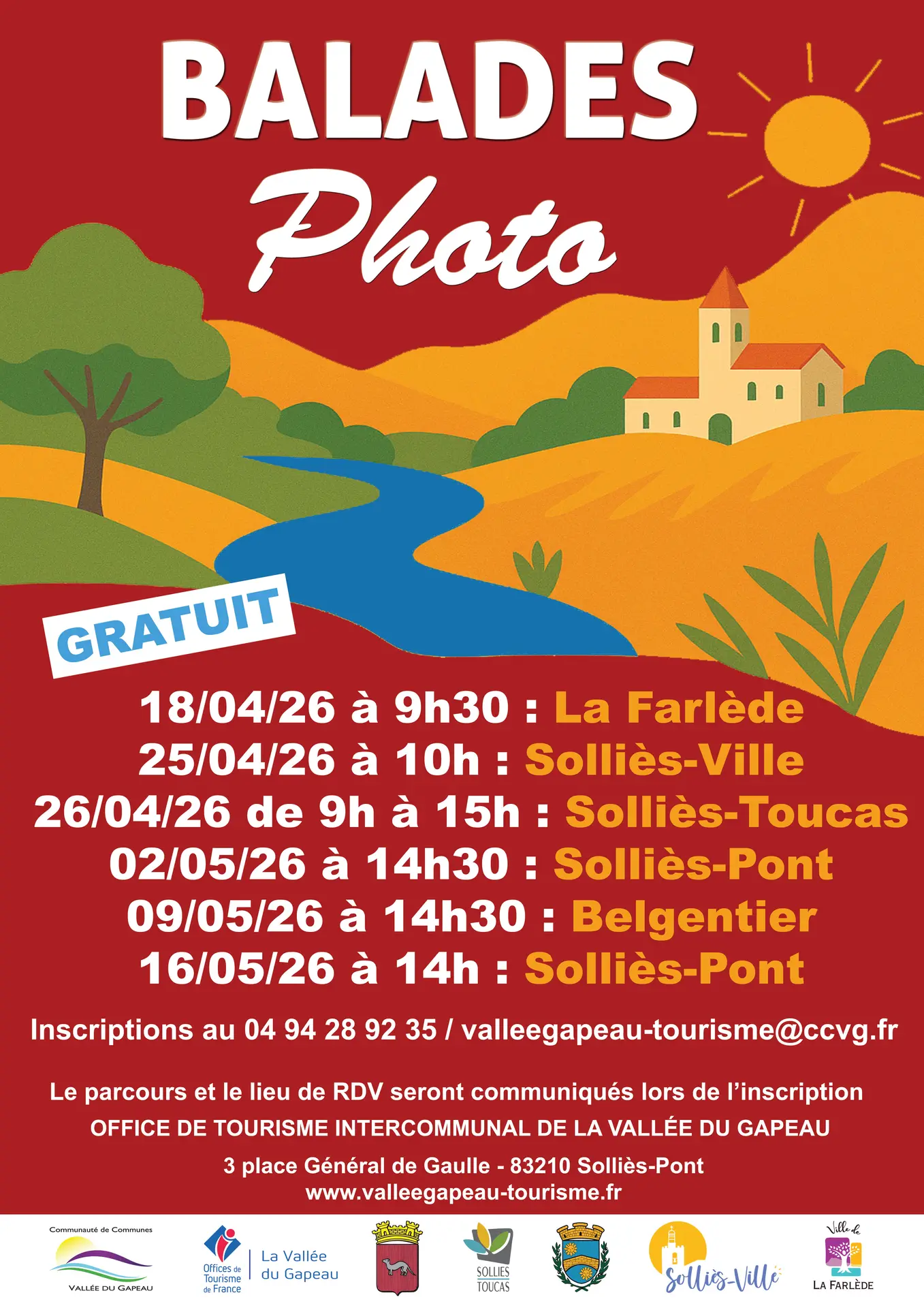 Balade photo à Solliès-Pont