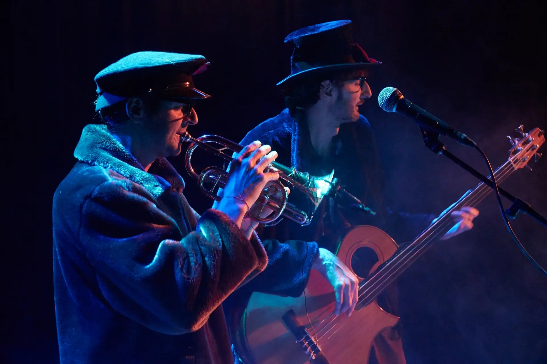 Bal trad électro avec OUAIS !