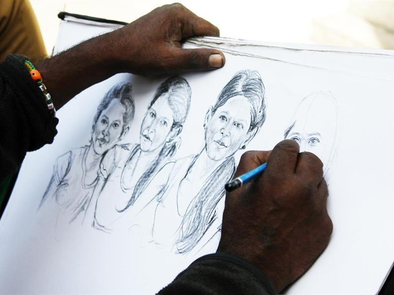 Urban sketching