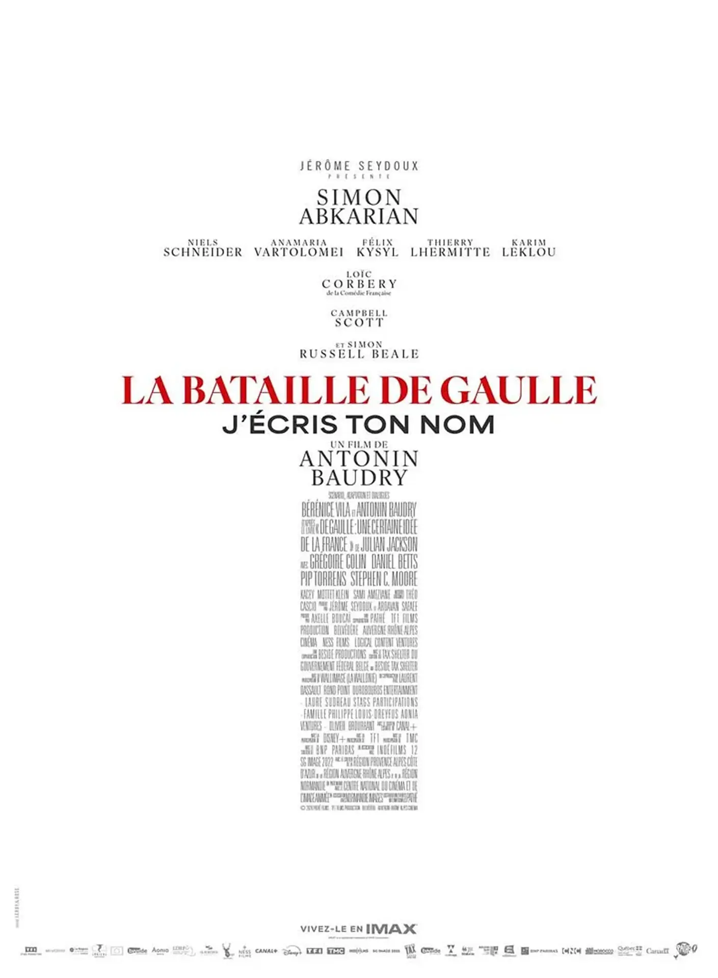 Cinéma - La bataille de Gaulle : J'écris ton nom