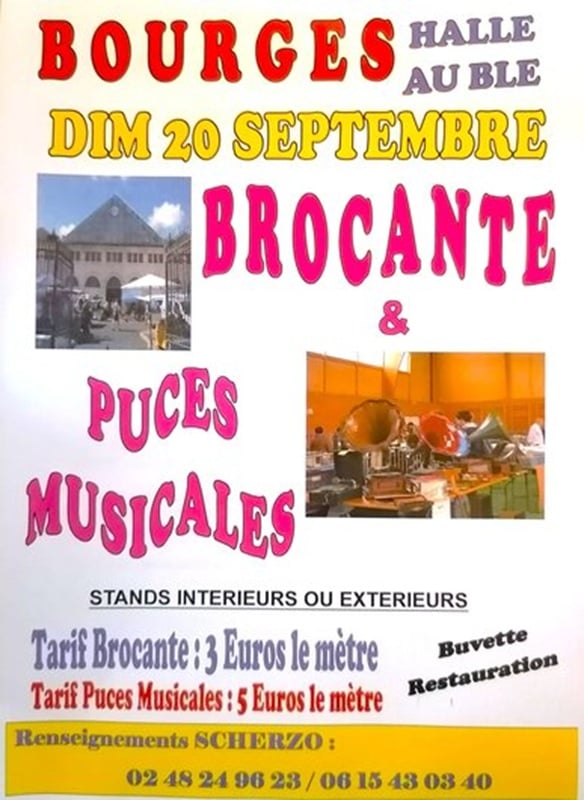 Brocante et Puces Musicales