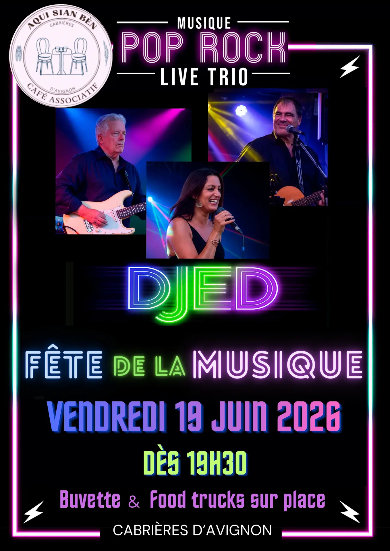 Fête de la musique - à Cabrières d'Avignon