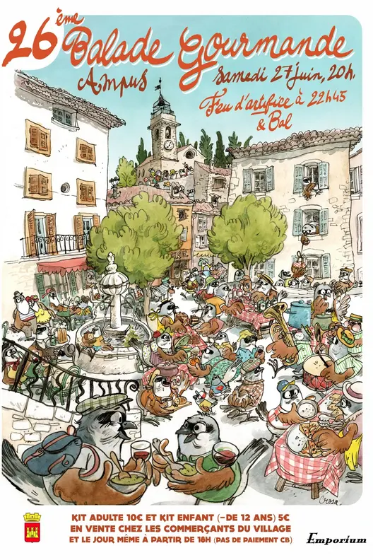 Balade gourmande