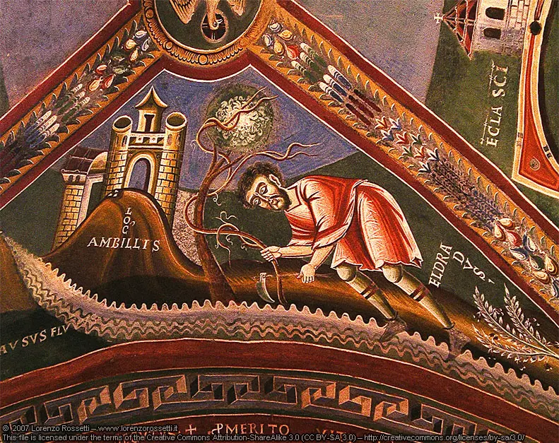 Les conférences du Musée : "St eldrade : Les serpents se mangent en dessert à Lambesc"