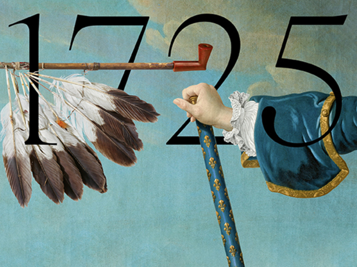 1725. Des alliés amérindiens à la cour de Louis XV