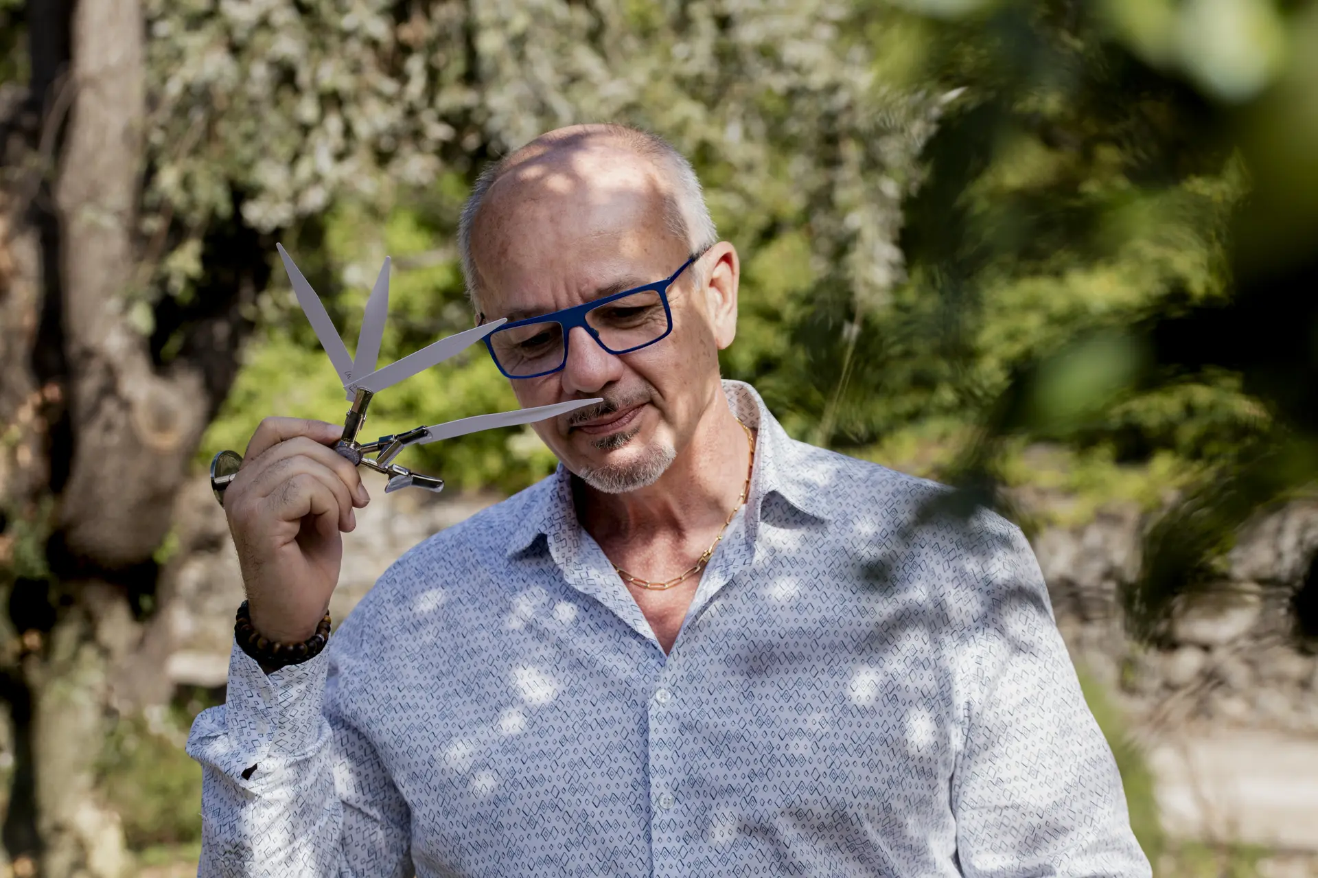 Visite de la passion - créateur de PARFUMS - Chemins parfumés UNESCO