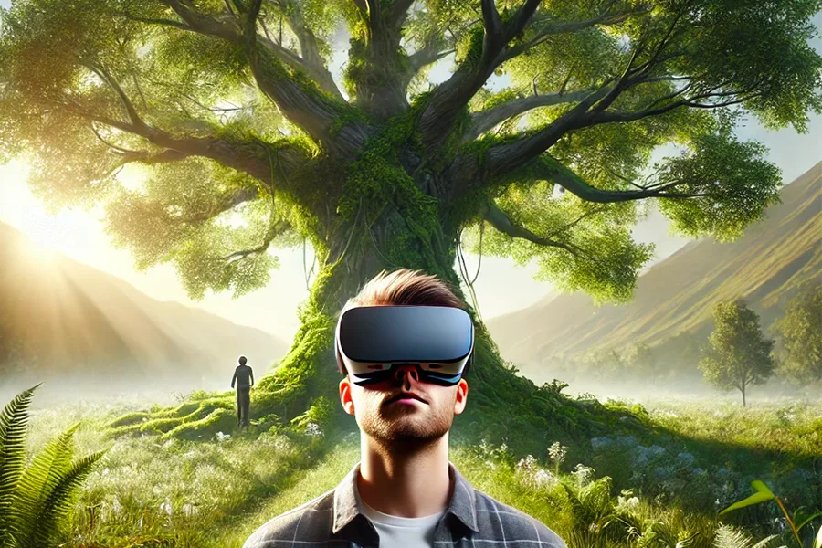Séance VR Voyages à travers les forêts du monde