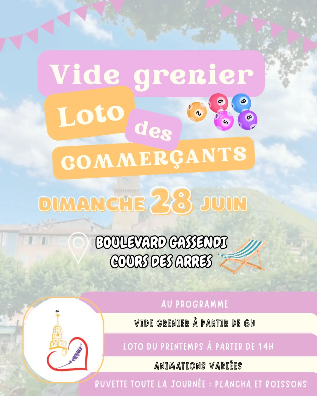 Vide-greniers de Cœur de ville