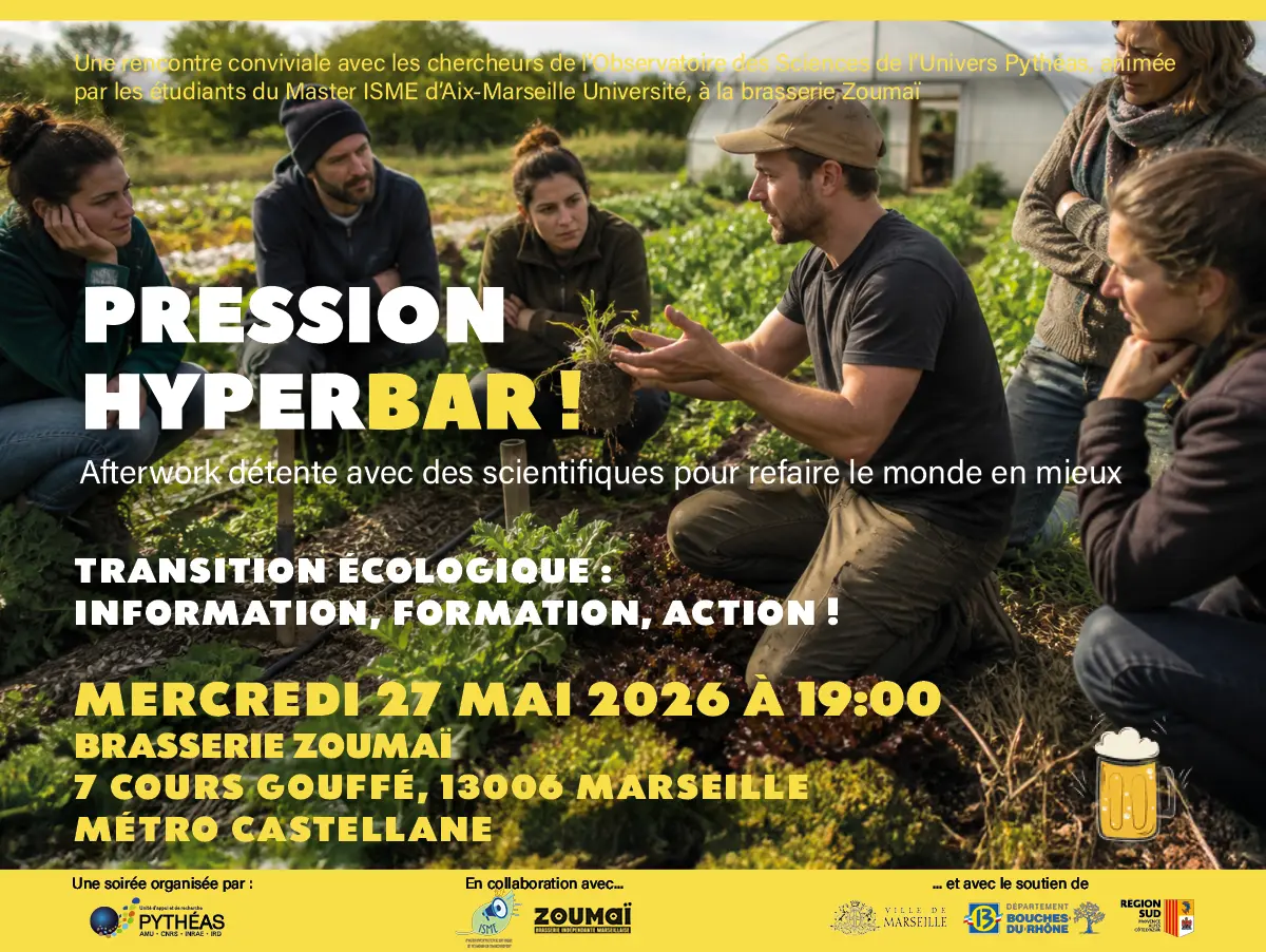 Pression HyperBar ! Transition écologique : information, formation, action