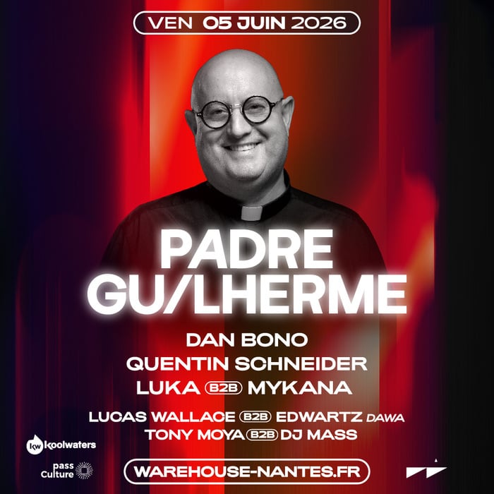 PADRE GUILHERME pour la première fois à Nantes