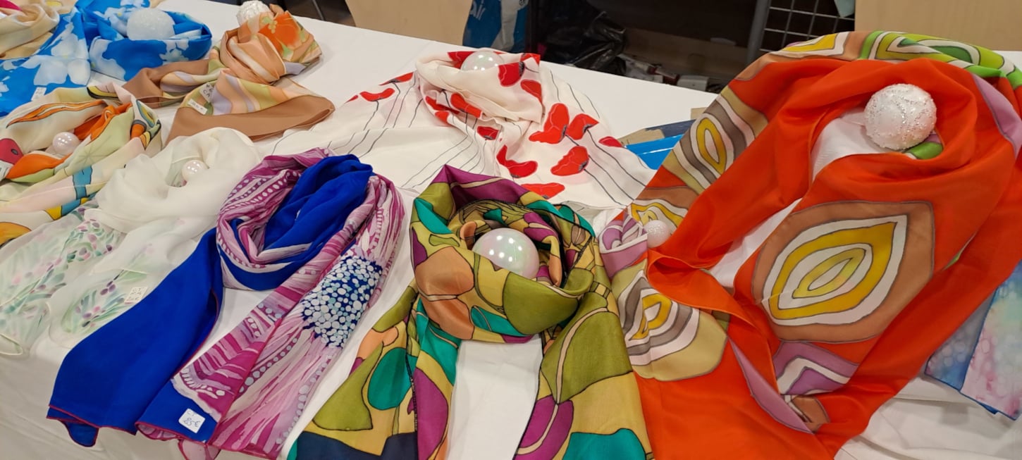 Marché de Noël - Artisanat du Club des Soyeuses