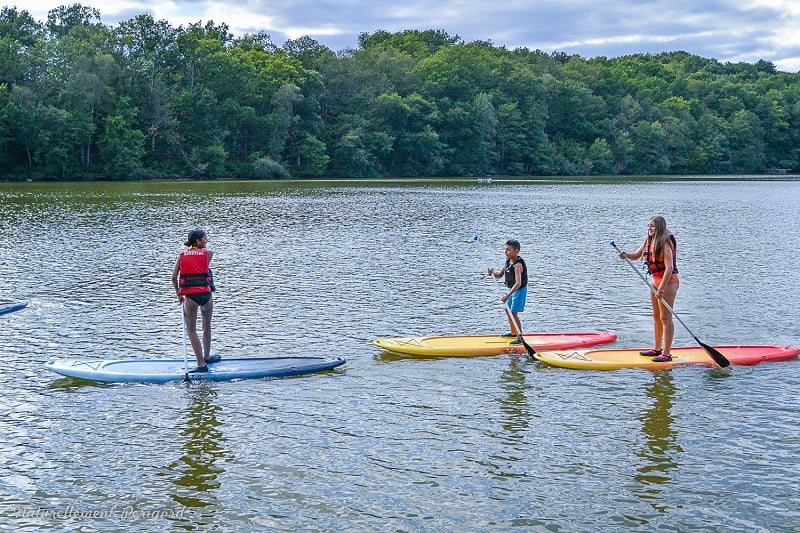 Eté actif - stand up paddle