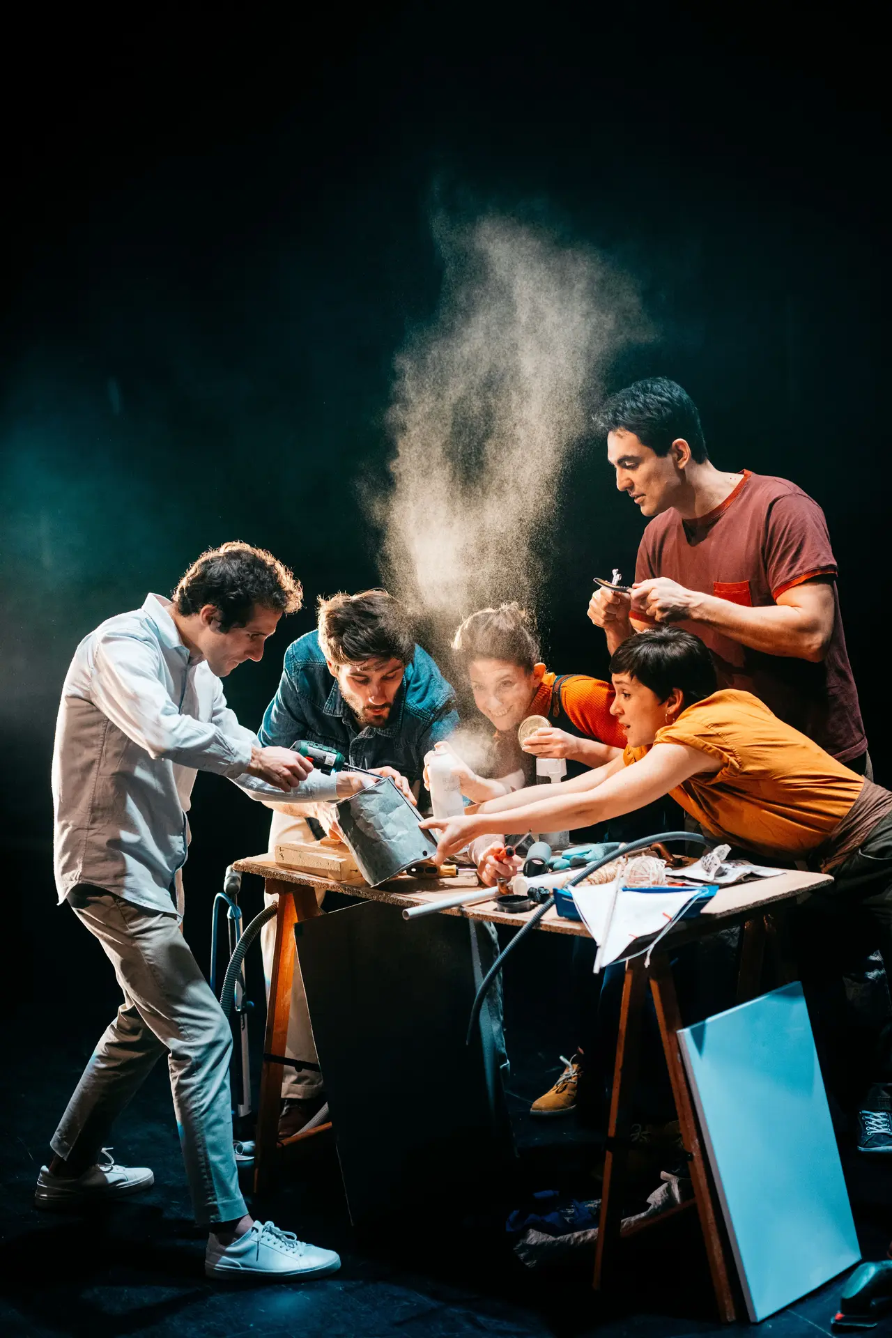 Théâtre & bruitage - Frantz