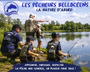 Journée de découverte pêche aux Leurres en réservoir