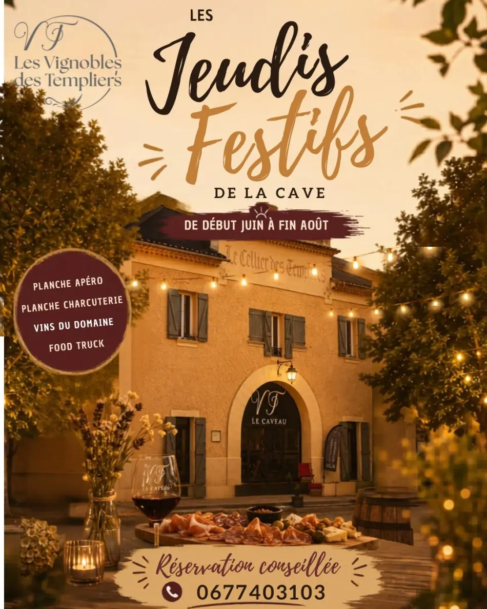 Dégustation : les jeudis festifs de la cave