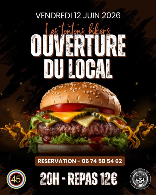 Repas - ouverture du local