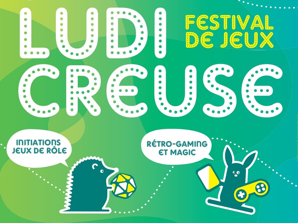 LUDI CREUSE - Festival de jeux